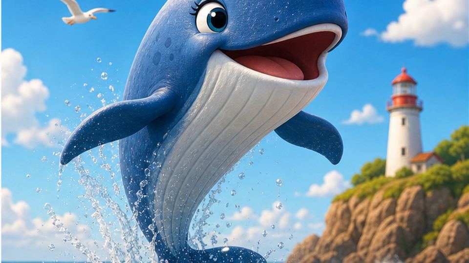 Final del cuento La ballena Bea