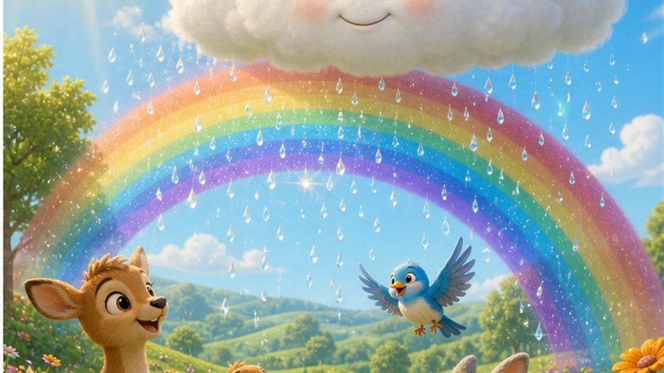 Final del cuento La nube Nina