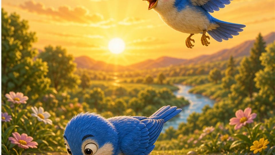 Final del cuento El pájaro Pablo
