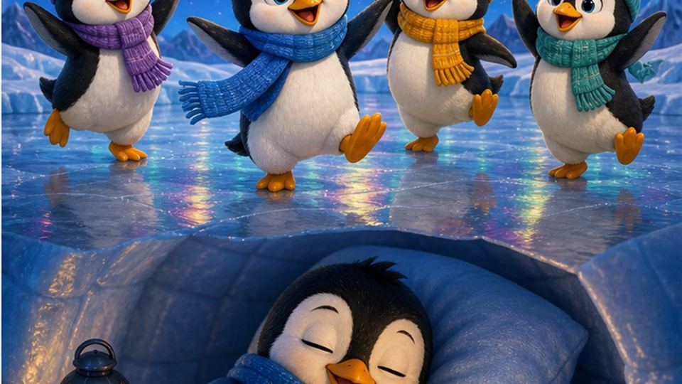 Final del cuento El pingüino Pin