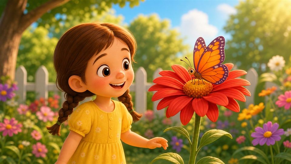 Final del cuento La flor de Ana