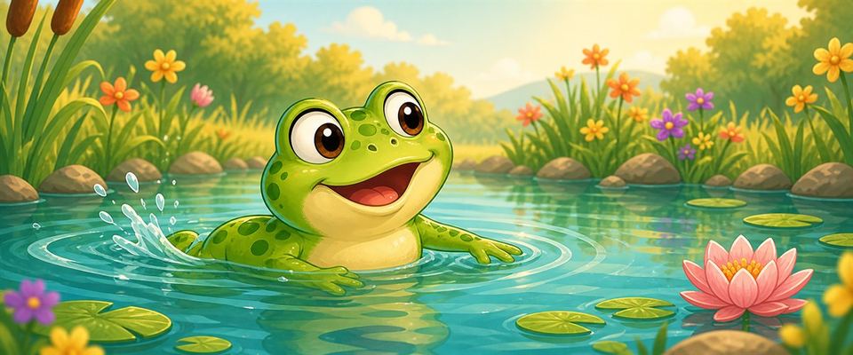 Final del cuento El sapo Pepe